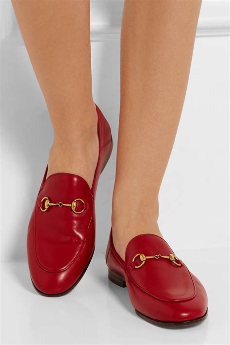 Red Gucci Shoes for Women 